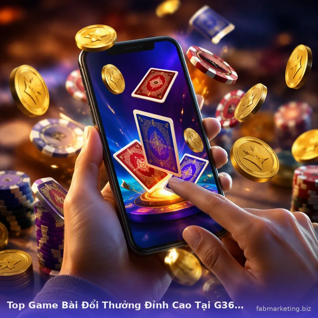 Top Game Bài Đổi Thưởng Đỉnh Cao Tại G365 — g365 · ảnh 3