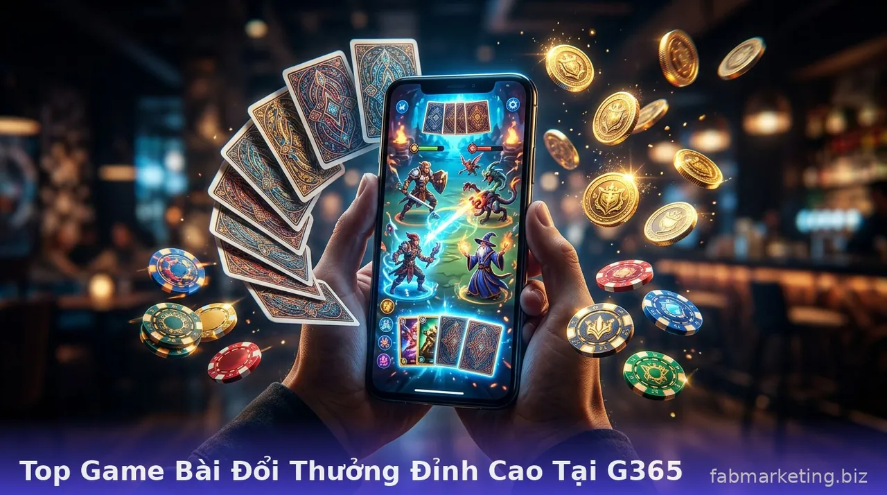 Top Game Bài Đổi Thưởng Đỉnh Cao Tại G365