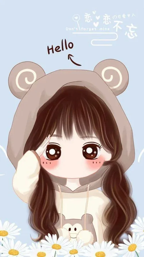 Tuyển tập 100+ hình chibi cute ngọt ngào dễ thương nhất · ảnh 1