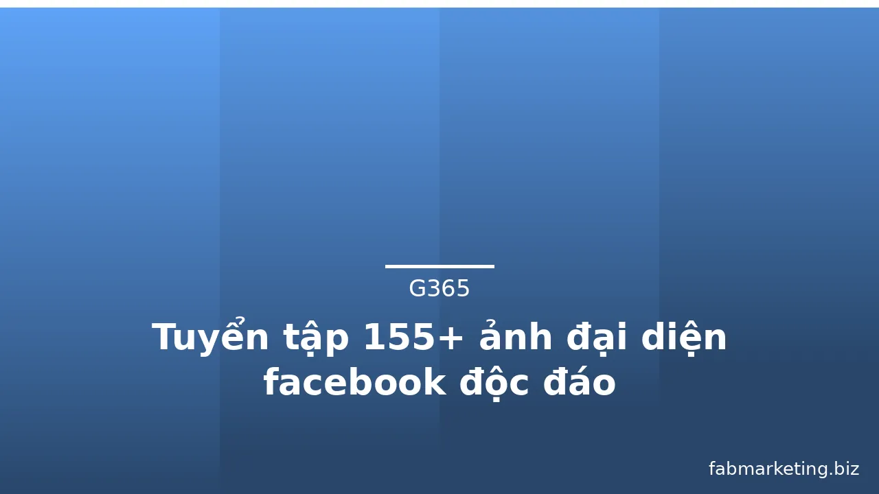 Tuyển tập 155+ ảnh đại diện facebook độc đáo · ảnh 2