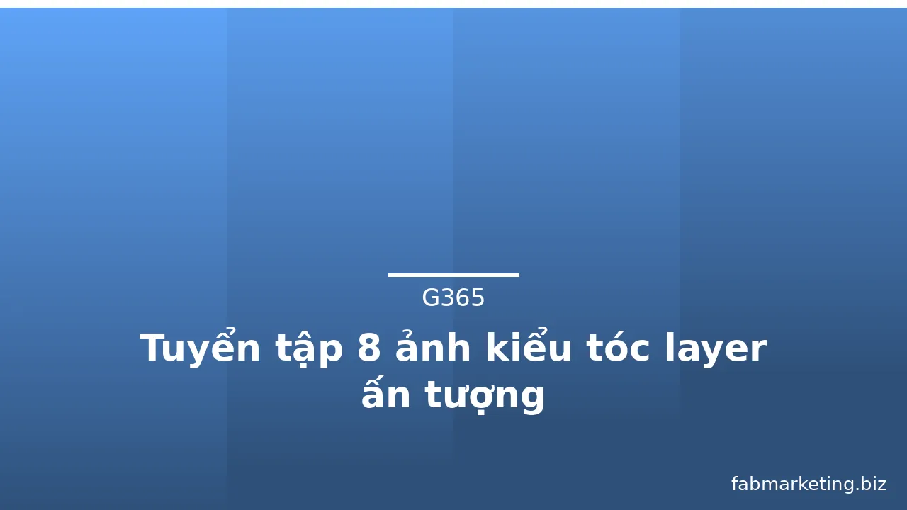 Tuyển tập 8 ảnh kiểu tóc layer ấn tượng · ảnh 1