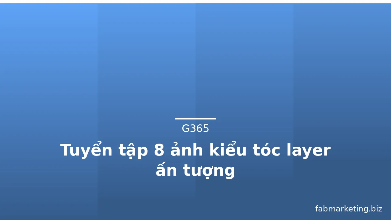 Tuyển tập 8 ảnh kiểu tóc layer ấn tượng · ảnh 3