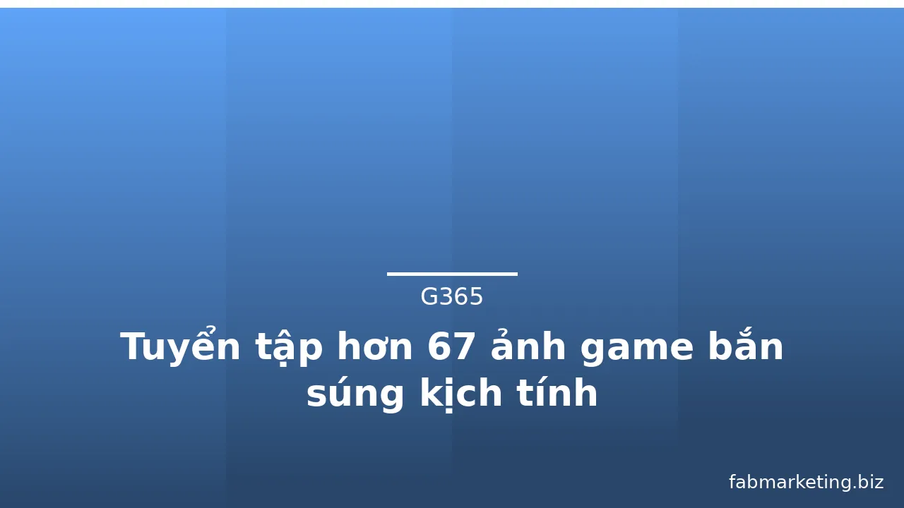 Tuyển tập hơn 67 ảnh game bắn súng kịch tính · ảnh 2