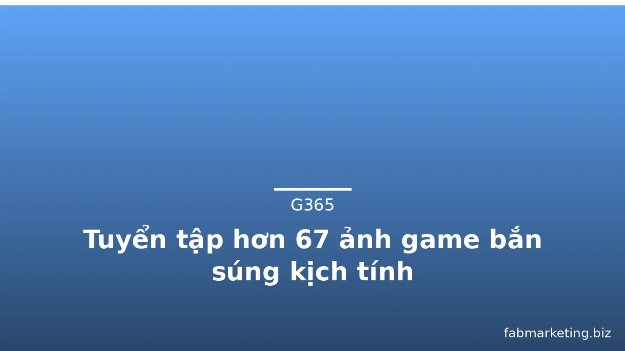 Tuyển tập hơn 67 ảnh game bắn súng kịch tính · ảnh 3